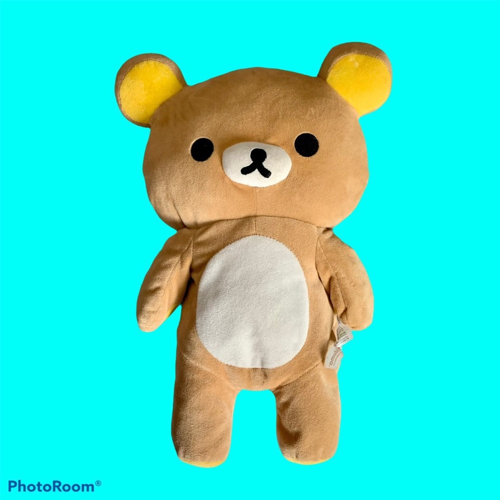 Rilakkuma Plushie with Pocket!
